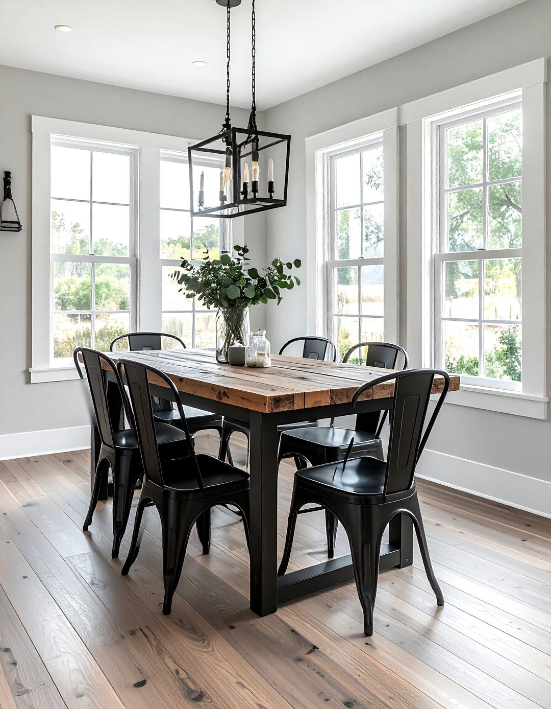 Modern farmhouse dining room - 30 Savannah dining room ideas