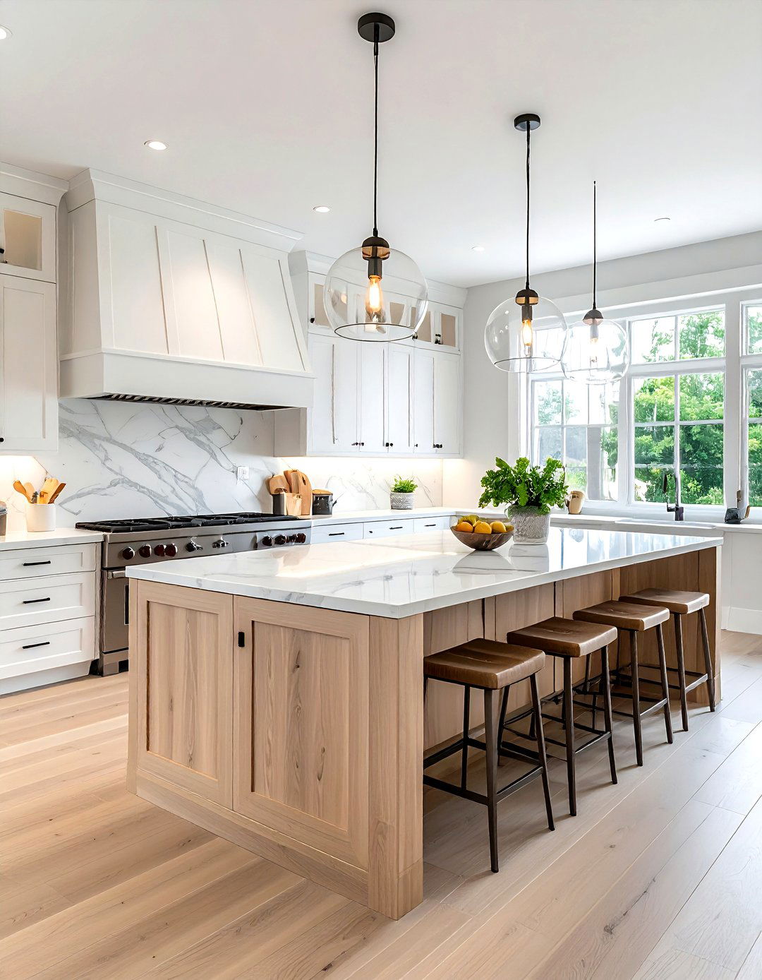 Modern farmhouse kitchen - 30 McGee and Co decor ideas