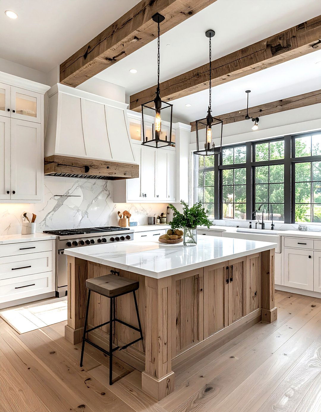 Modern farmhouse kitchen - 30 serene decor ideas