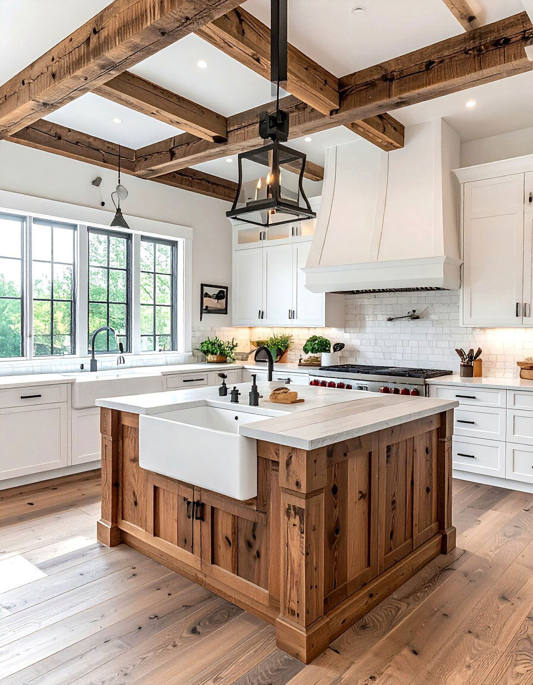 Modern farmhouse kitchen - 30 stunning kitchen ideas
