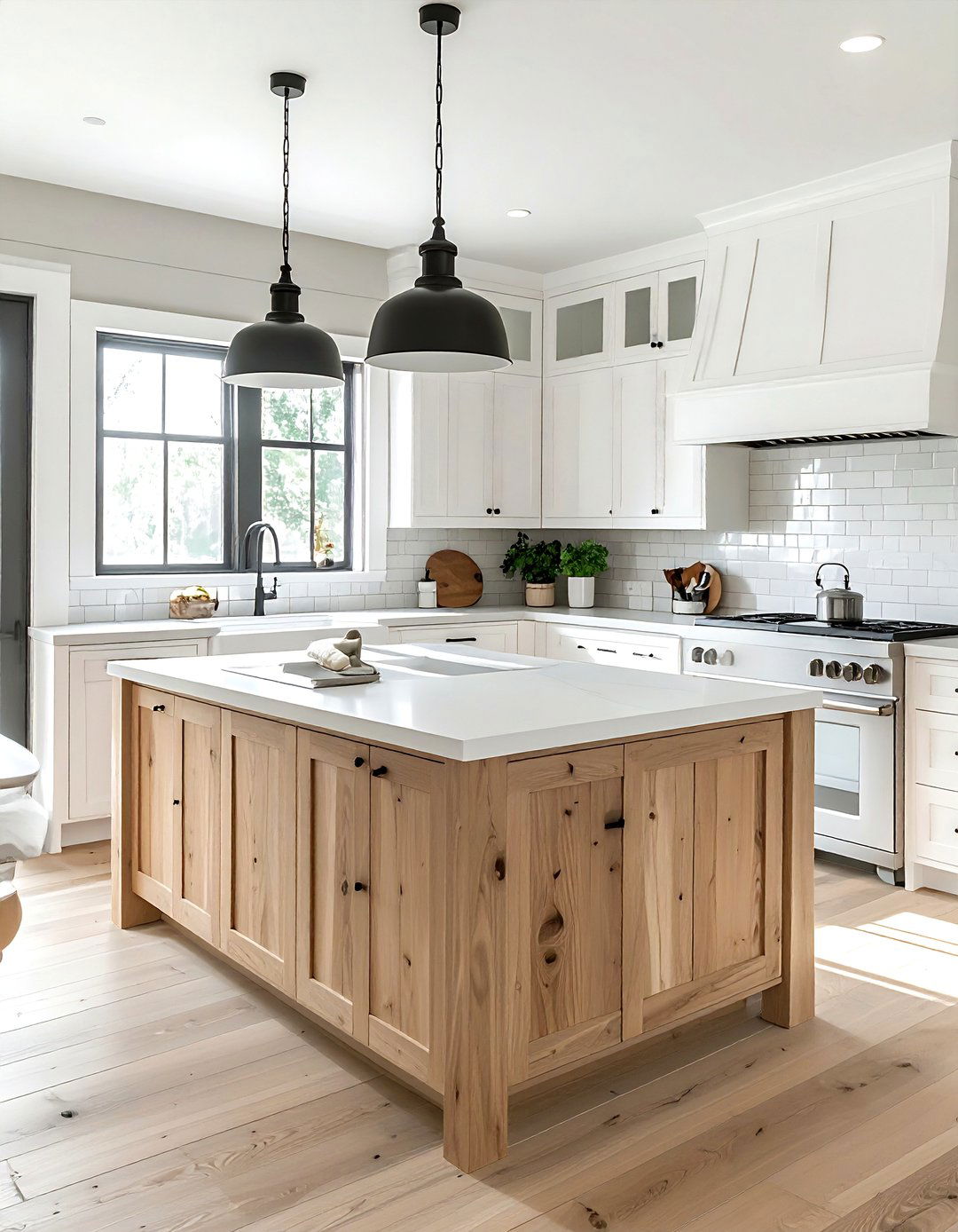 Modern farmhouse kitchen - 30 uncomplicated kitchen ideas