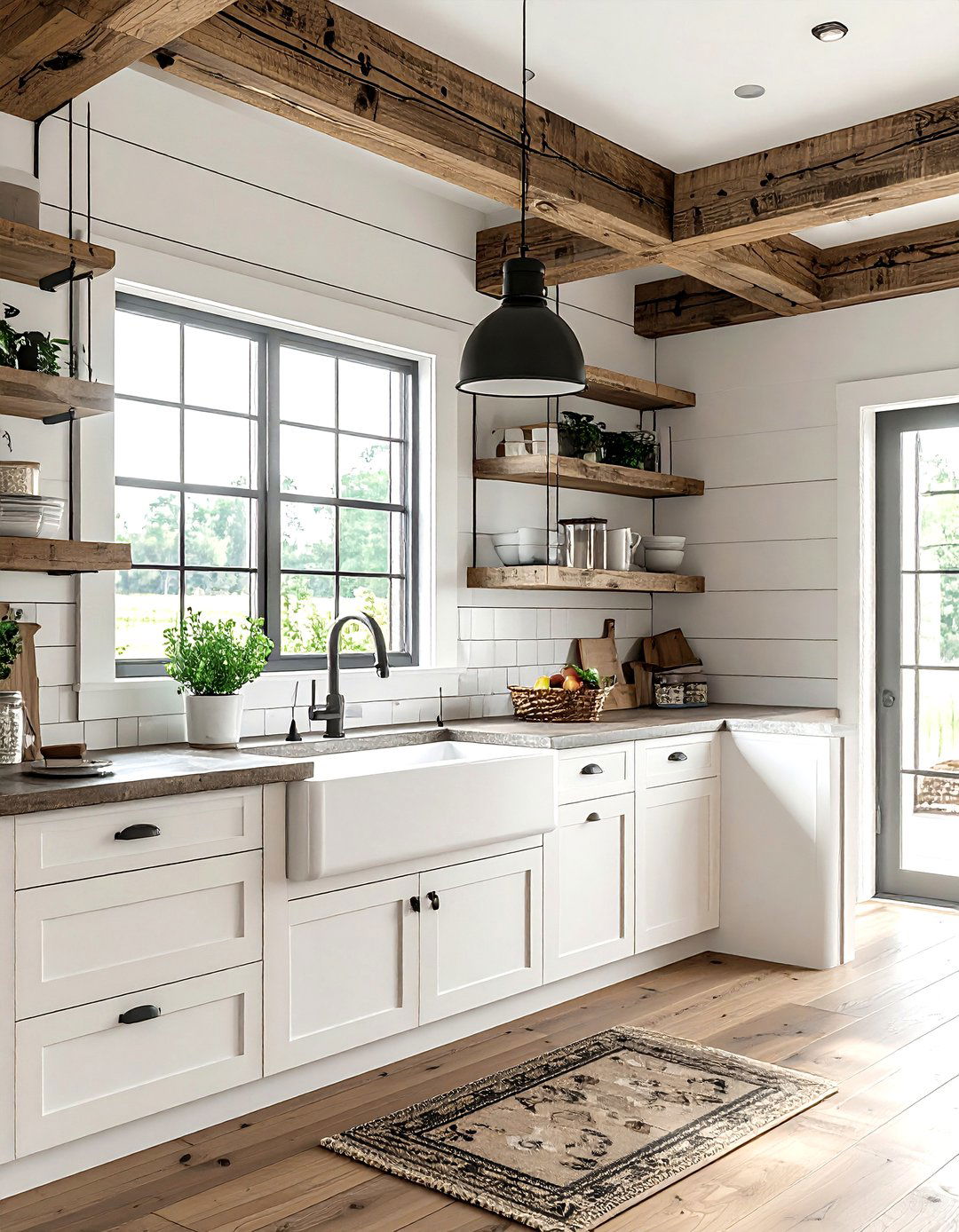 Modern farmhouse kitchen decor - 30 dream kitchen ideas
