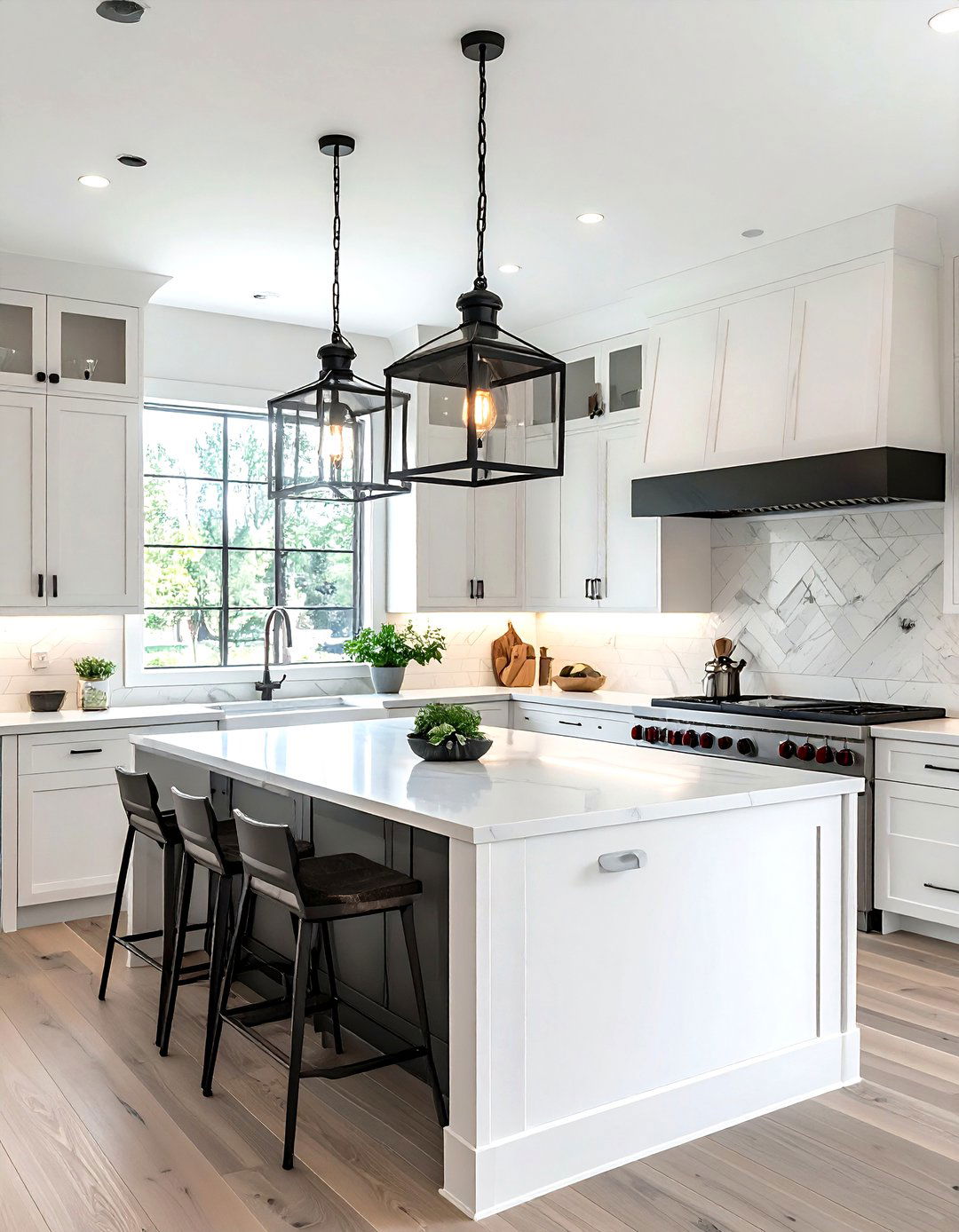 30 Best Kitchen Lamp Ideas to Brighten Up Your Space