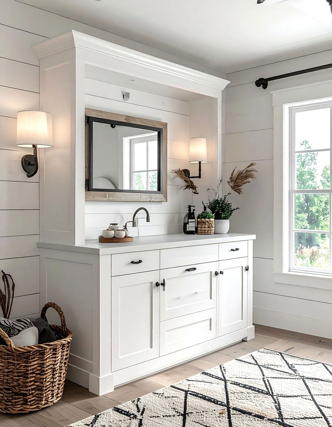 Modern farmhouse medicine cabinet - 30 surface mount medicine cabinet ideas