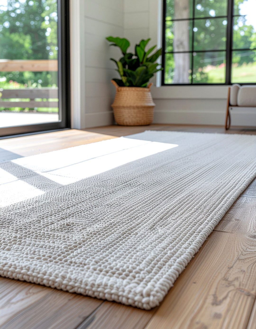 Modern farmhouse rug - 30 living room rugs