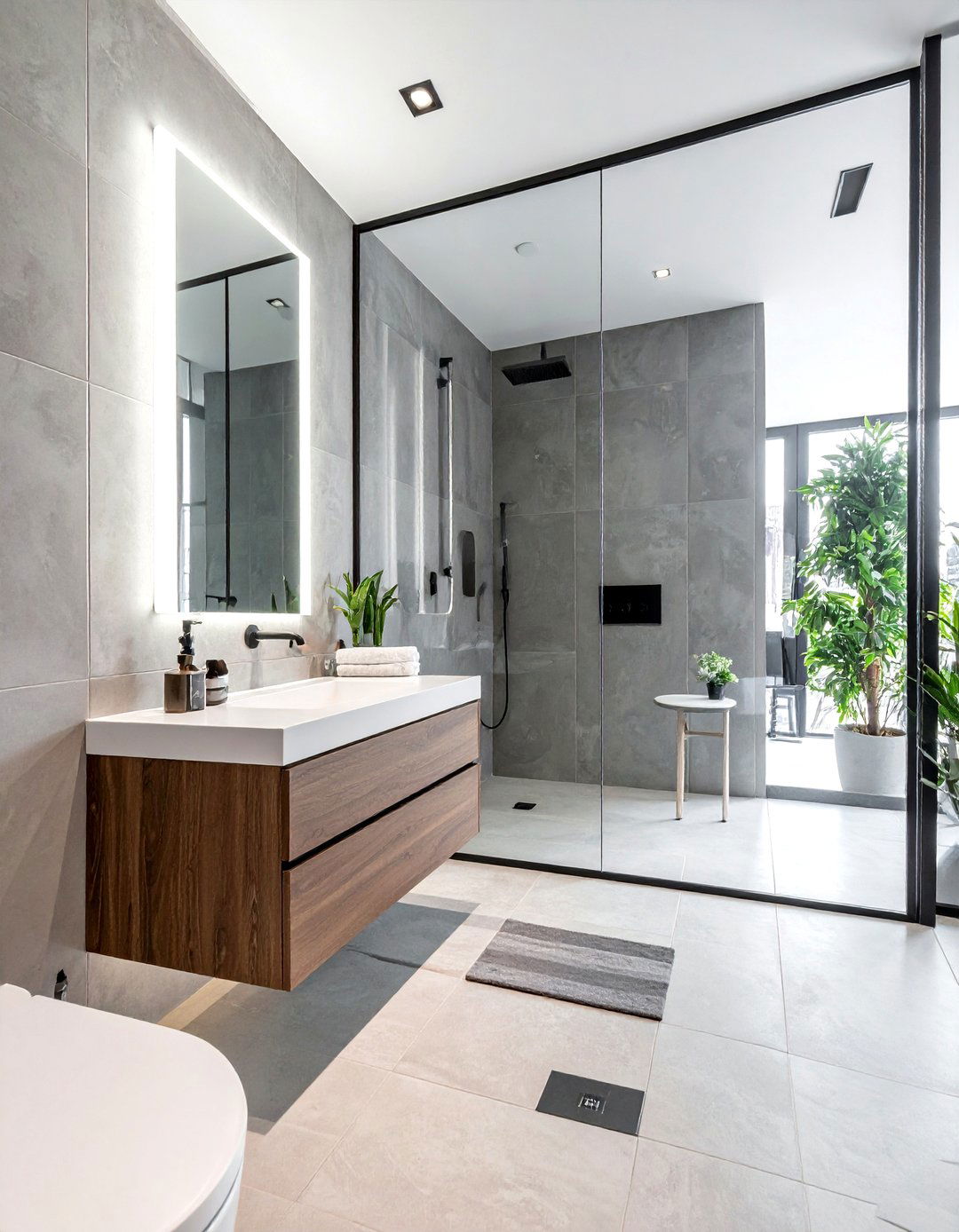 Modern floating vanity - 30 floating vanity ideas