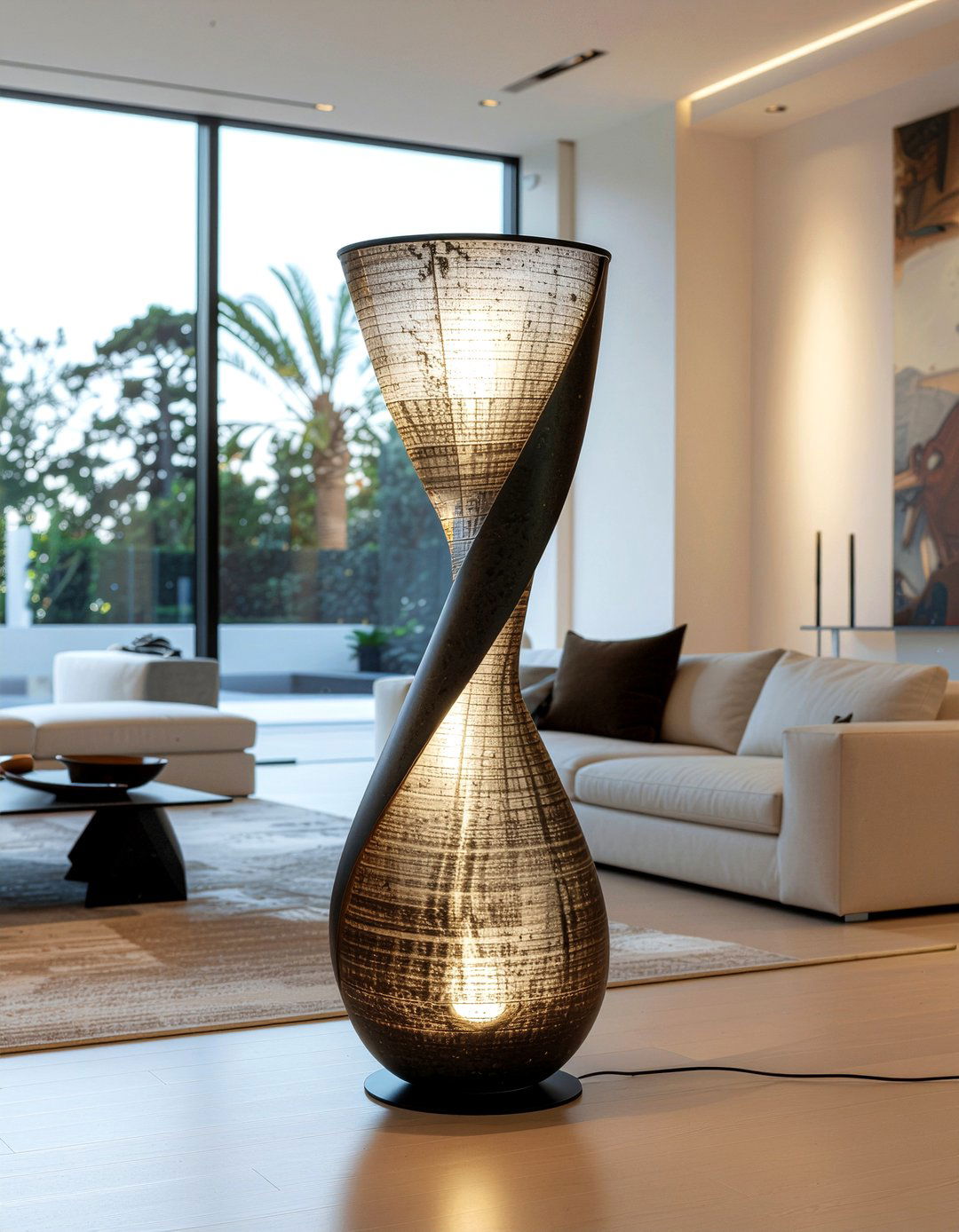 Modern floor lamp - 30 living room lamps