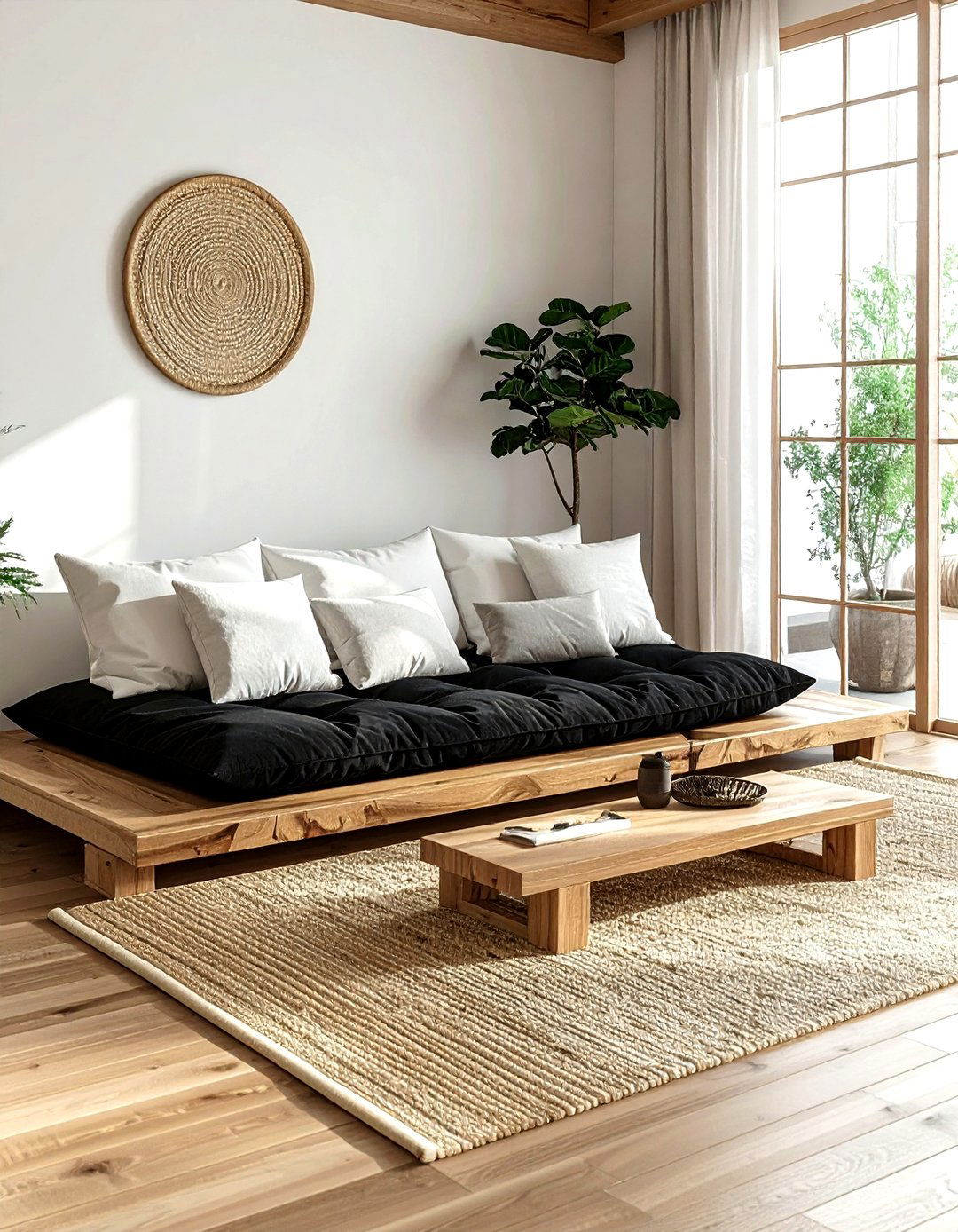 Modern futon sofa - 30 living room sofa bed ideas