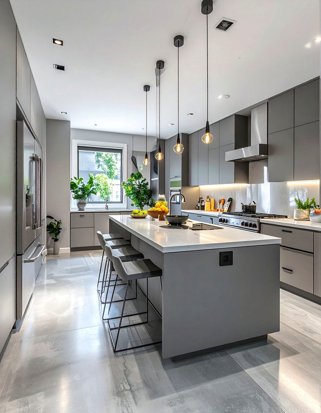 Modern galley kitchen - 30 amazing kitchen ideas