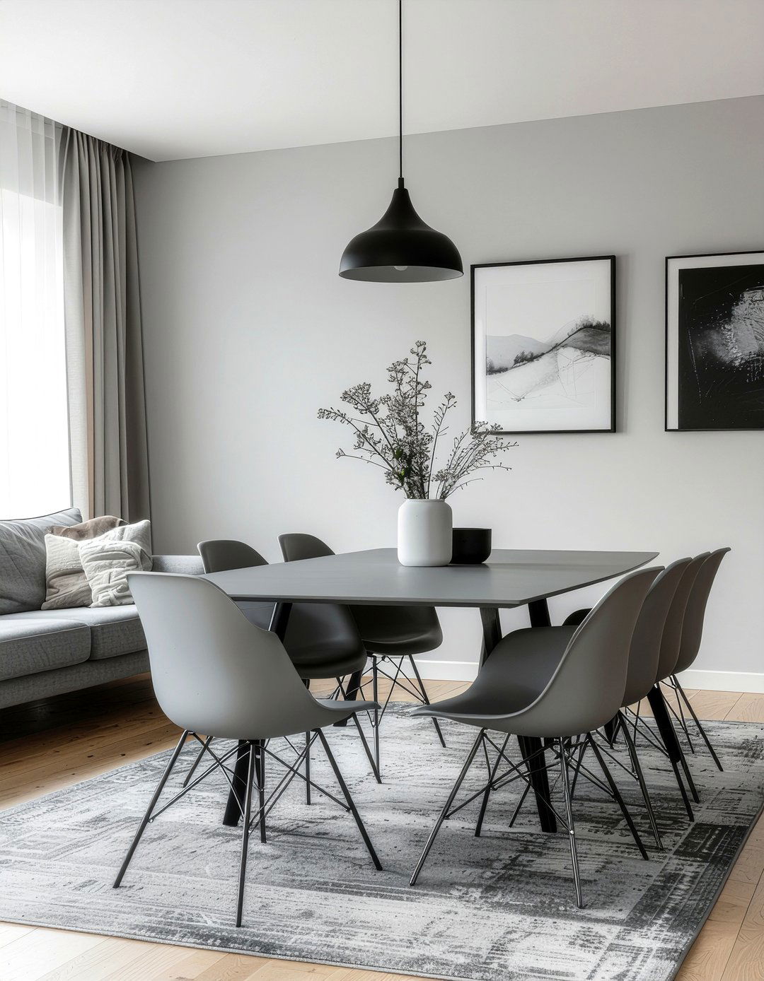 30 Gray Dining Room Ideas for Elegant Home Interiors
