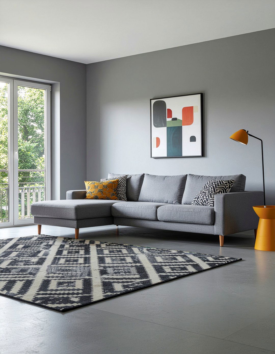 30 Elegant Living Room Gray Walls Ideas for a Modern Home