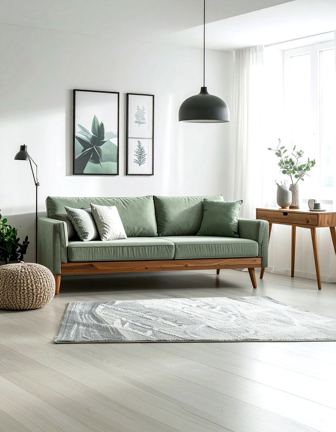 Modern guest room futon - 30 living room futon ideas