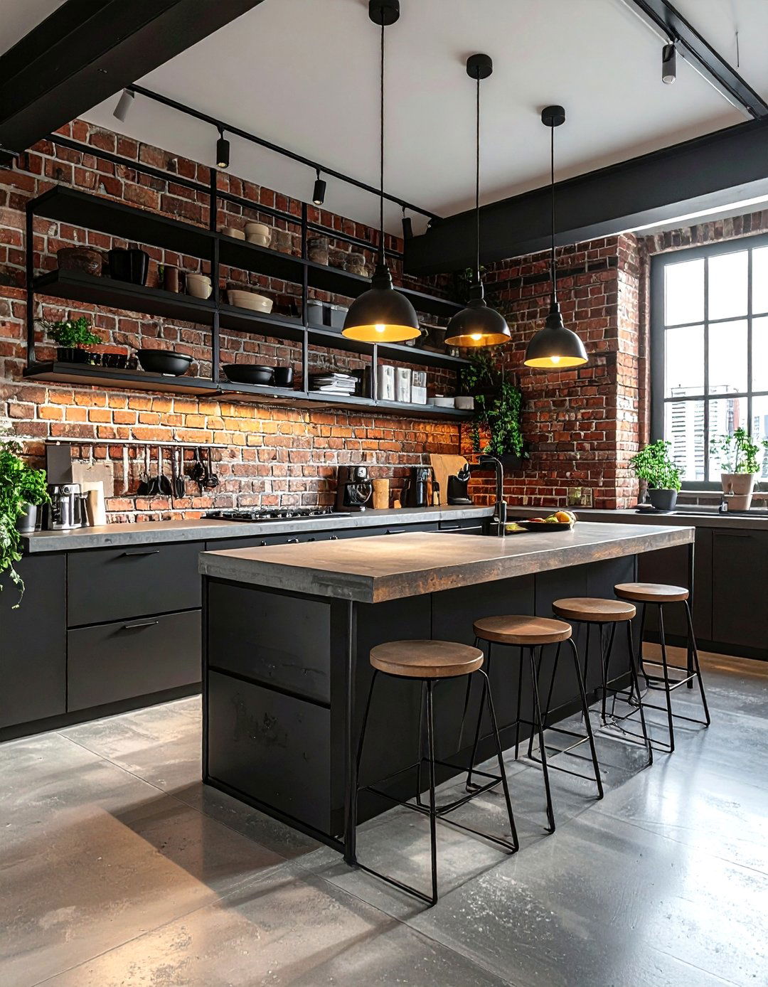 Modern industrial kitchen - 30 trending kitchen ideas