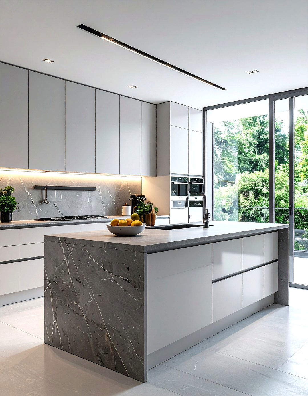 Modern kitchen cutout - 30 pass-through dining room ideas