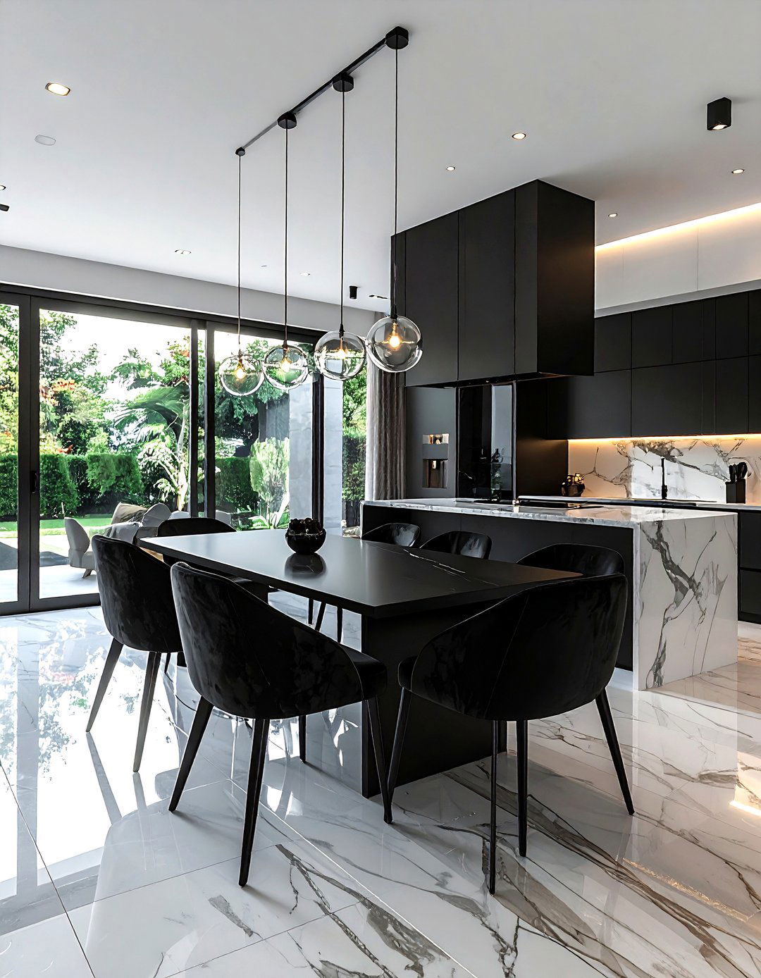 Modern kitchen dining room - 30 kitchen dining combo ideas