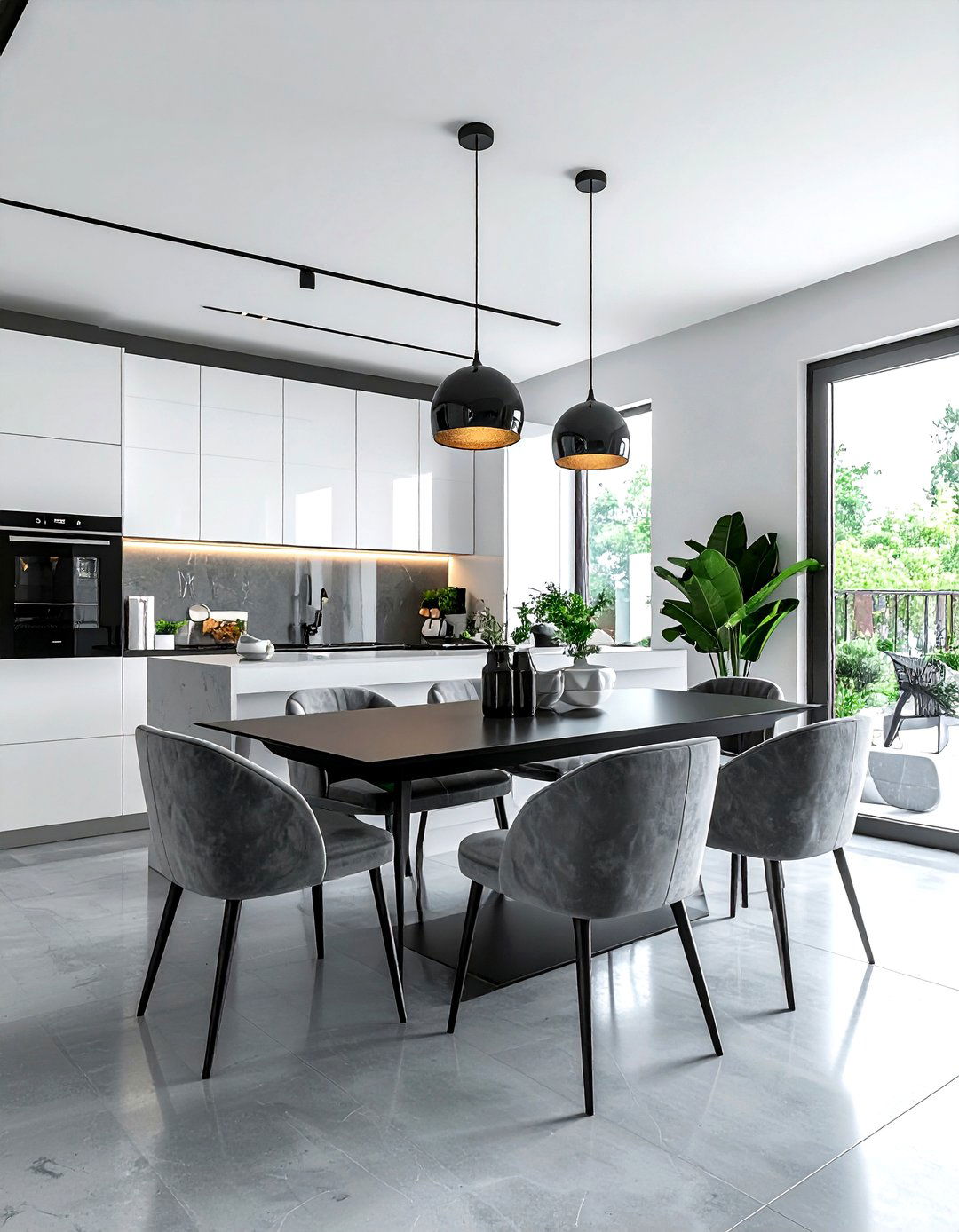 Modern kitchen dining - 30 kitchen dining area ideas