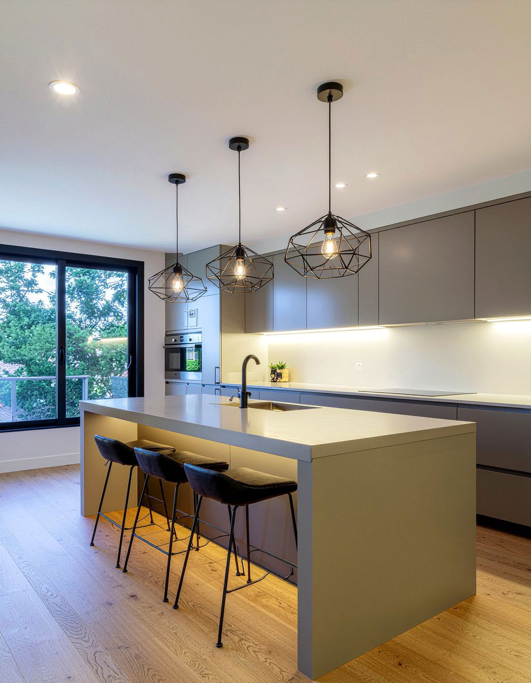 Modern kitchen lighting - 30 kitchen remodel ideas