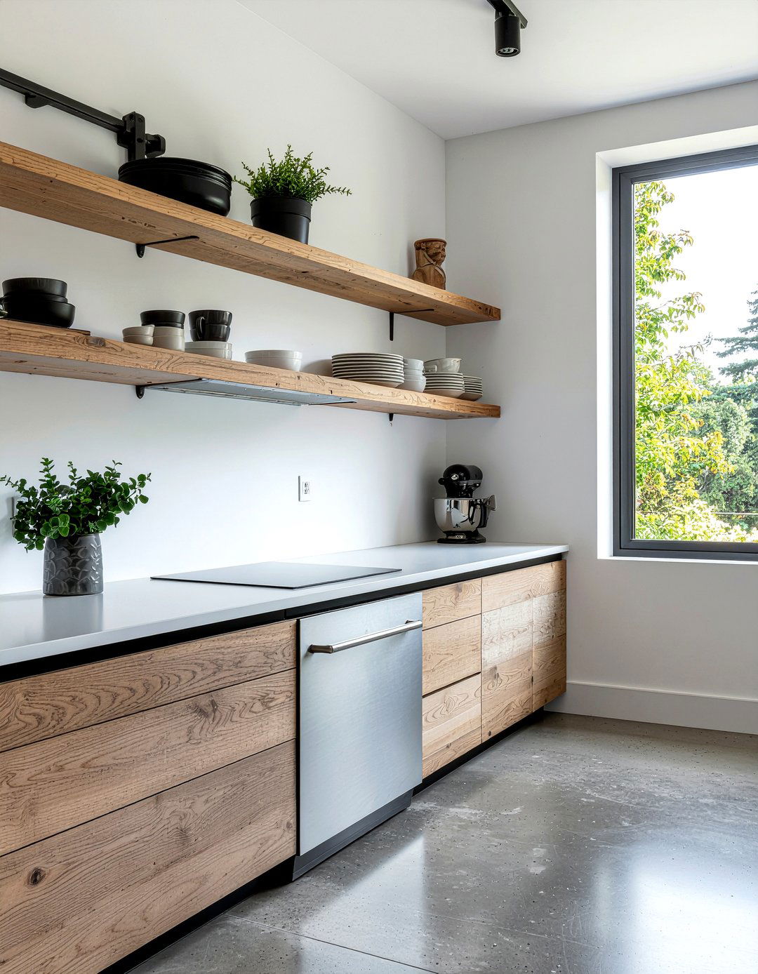 Modern kitchen wall trim - 30 kitchen board and batten ideas