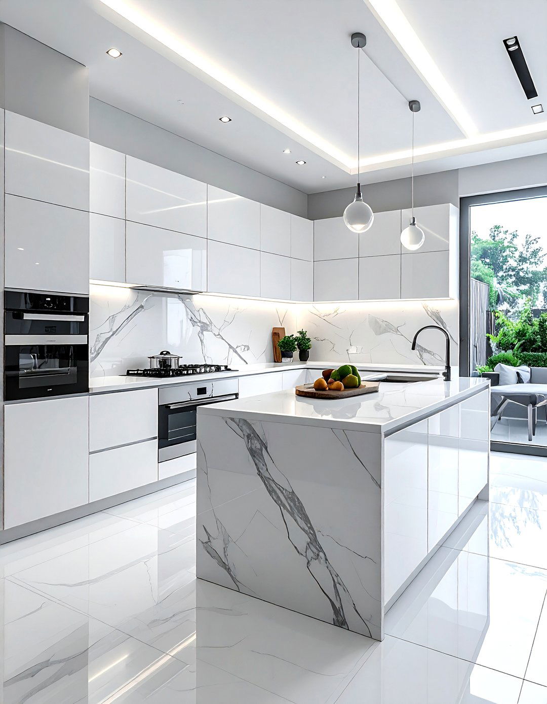 Modern kitchen zellige tile - 30 zellige tile kitchen backsplash ideas