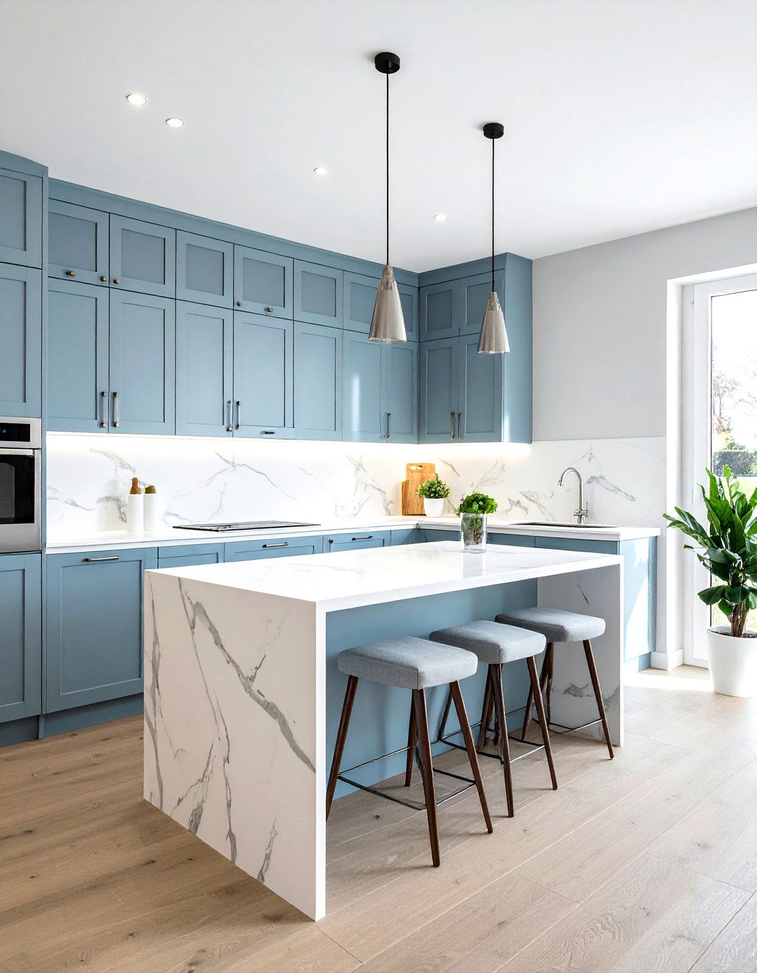 Modern laminate countertop - 30 kitchen countertop ideas