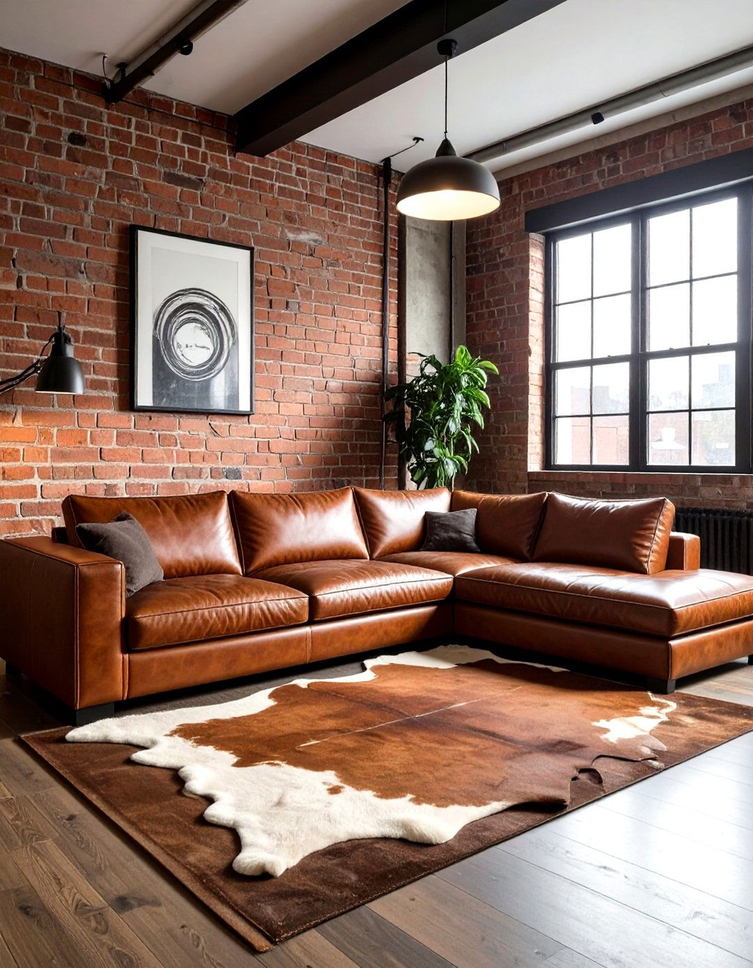 Modern leather modular sofa - 30 modular sofa living room ideas