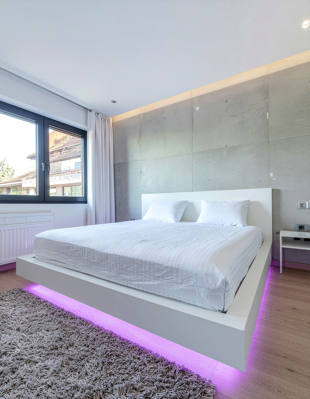 Modern led wall light - 30 bedroom wall lights