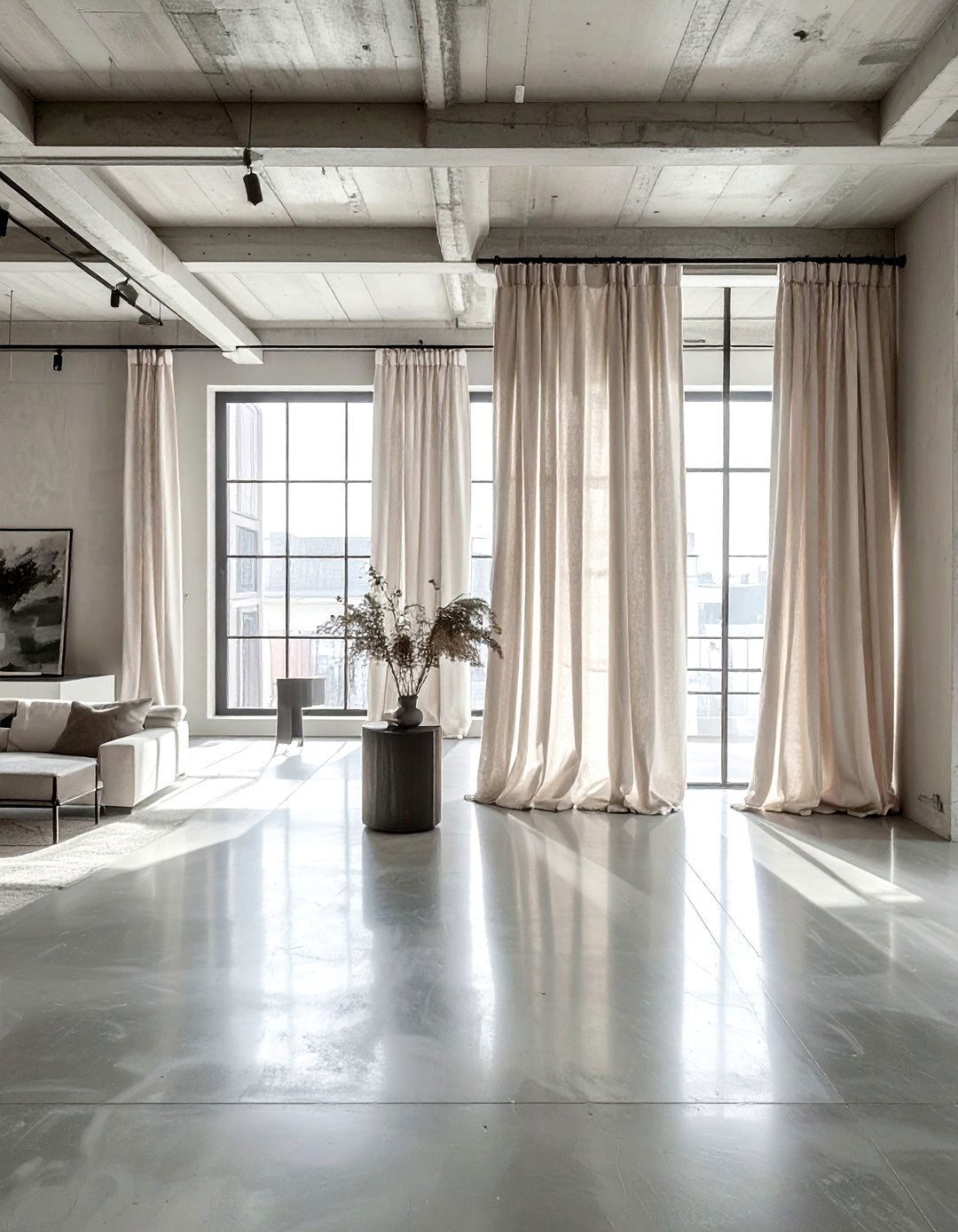 Modern linen curtains - 30 linen curtain ideas