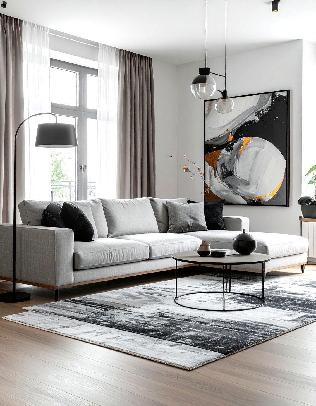 Modern living room - 30 chic decor ideas