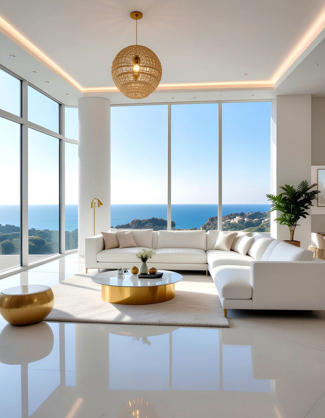 Modern luxury living room - 30 living room transformation ideas