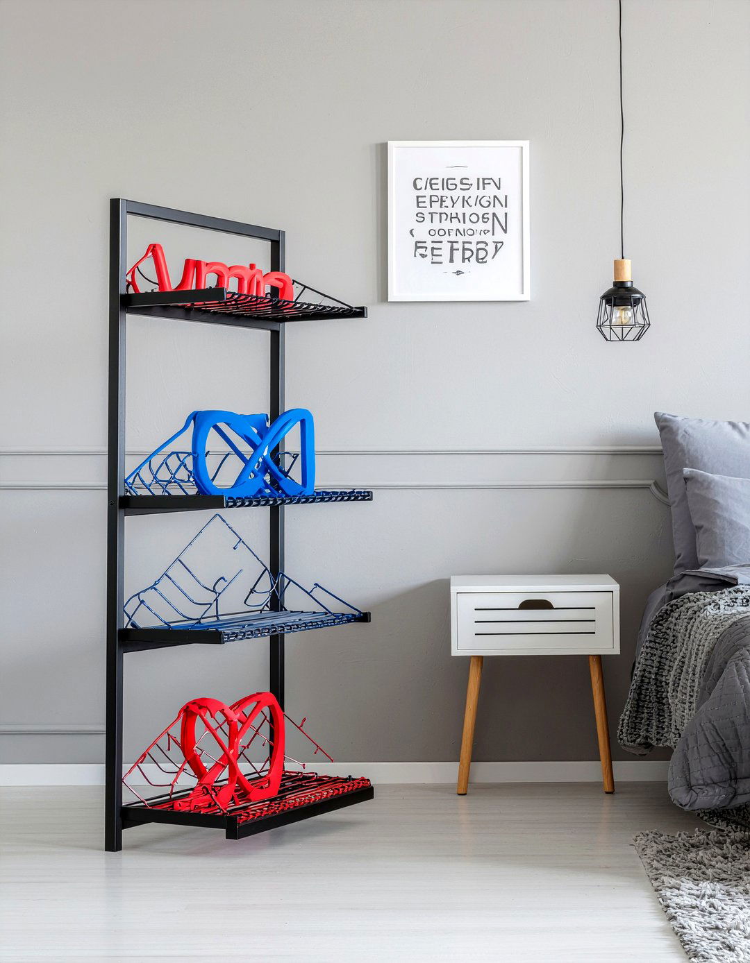 Modern magazine rack - 30 bedroom magazine racks