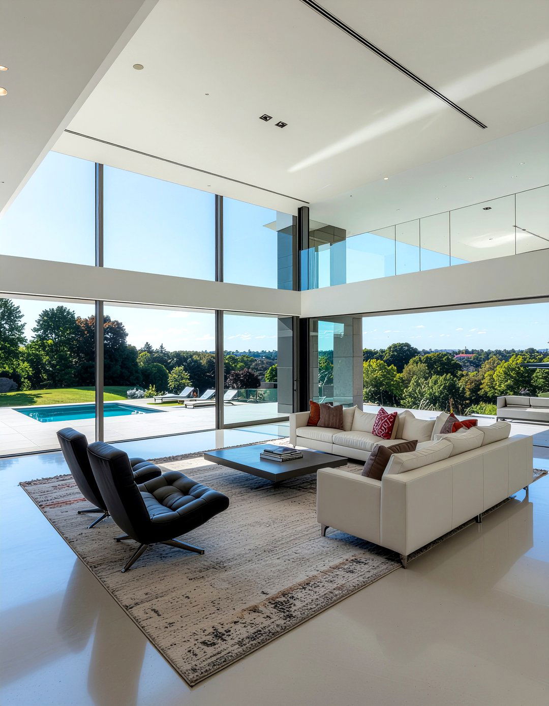 Modern mansion living room - 30 mansion living room ideas