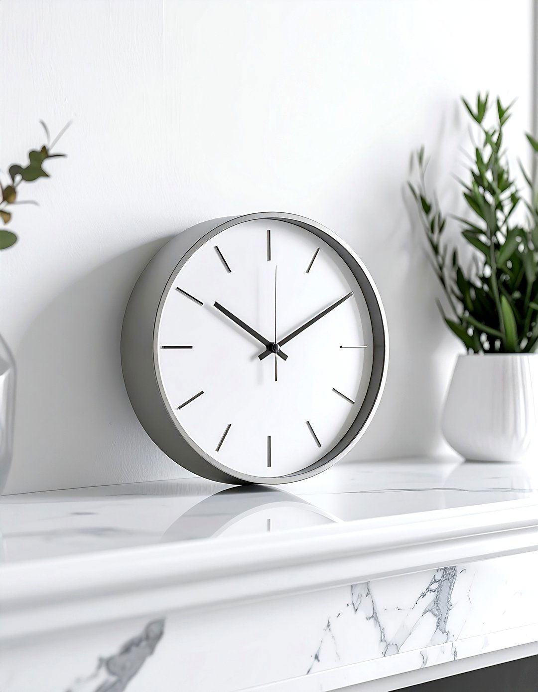 Modern mantel clock - 30 living room mantel clocks