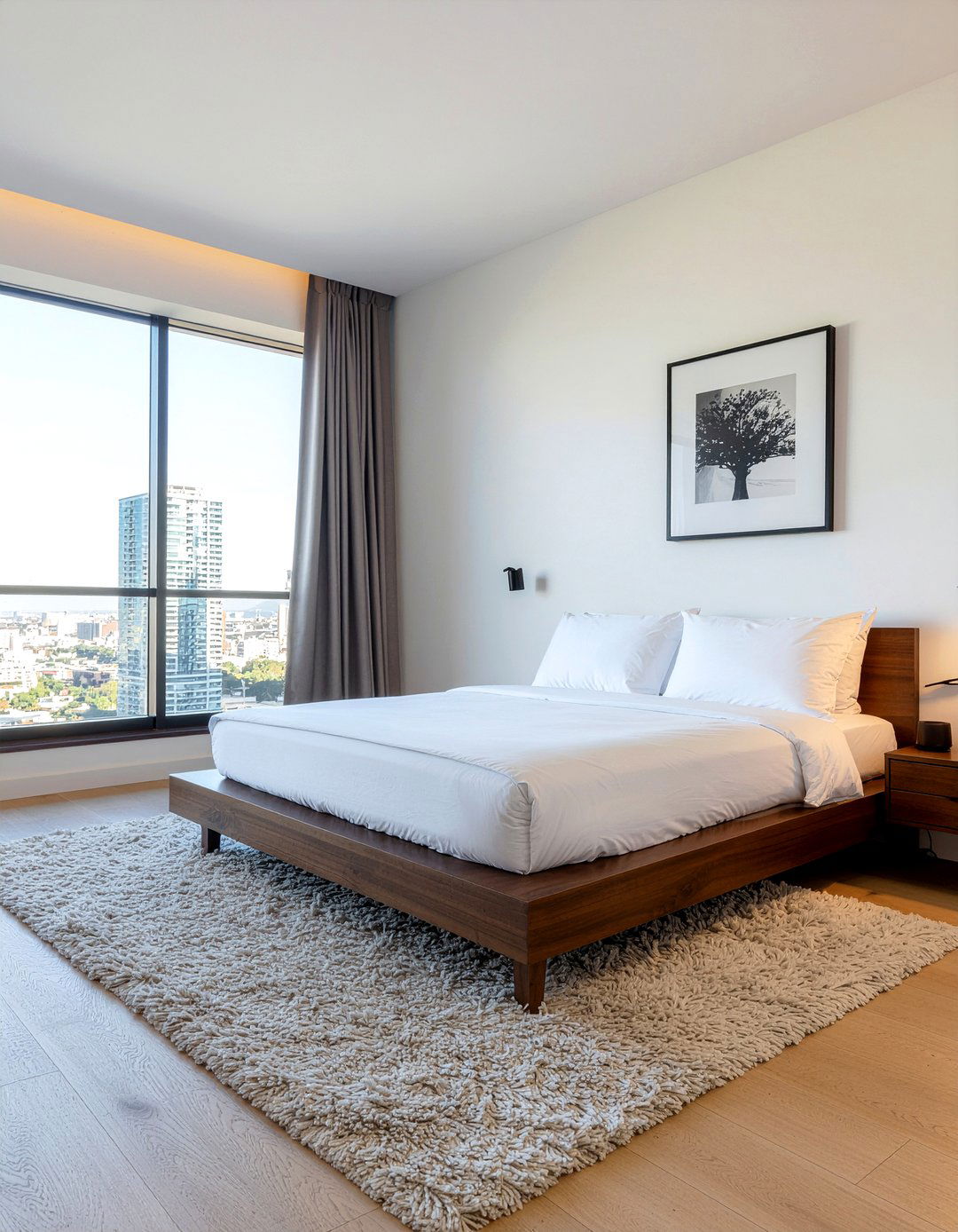 Modern minimalist bedroom - 30 gender neutral bedroom ideas