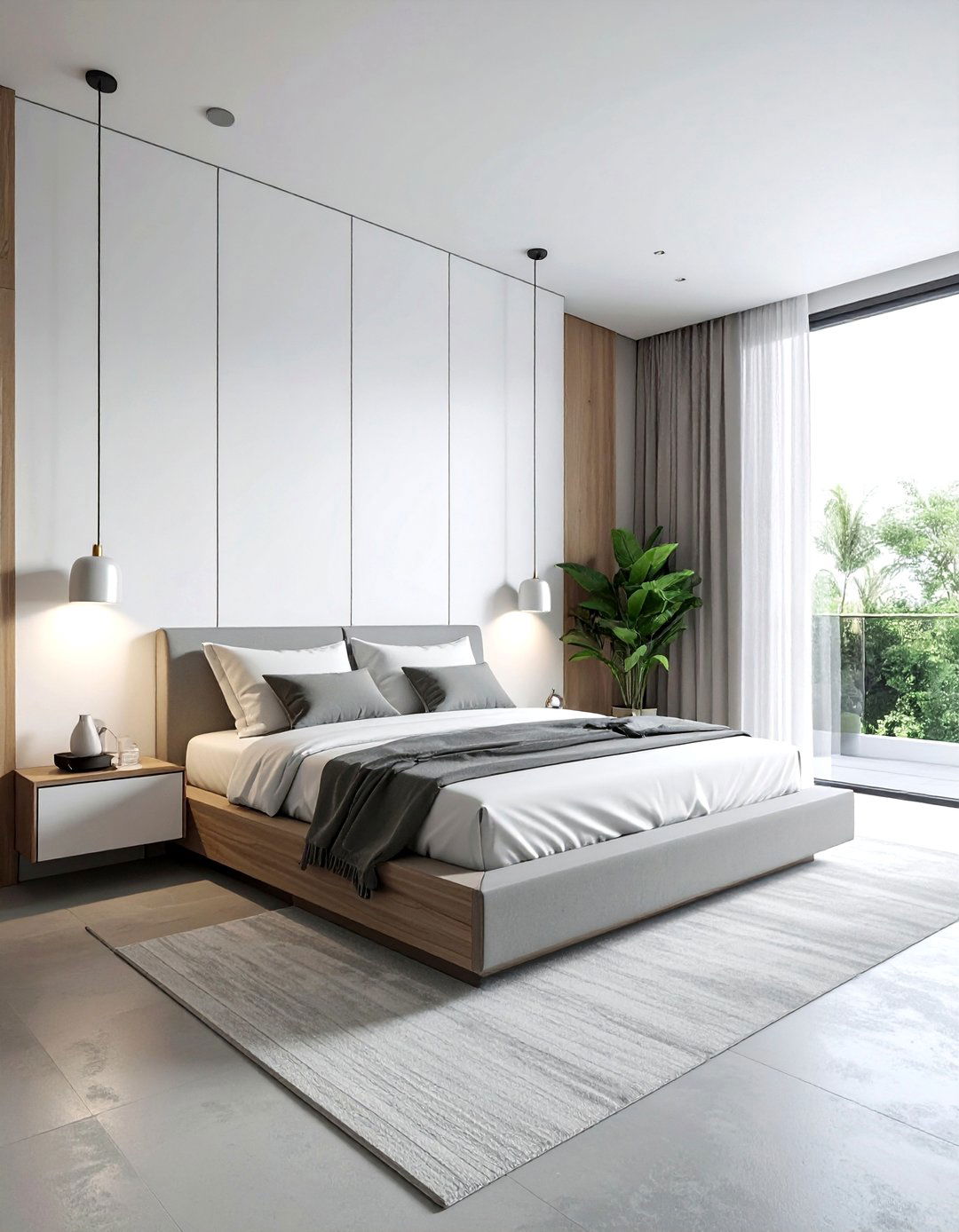 Modern minimalist bedroom - 30 primary bedroom ideas