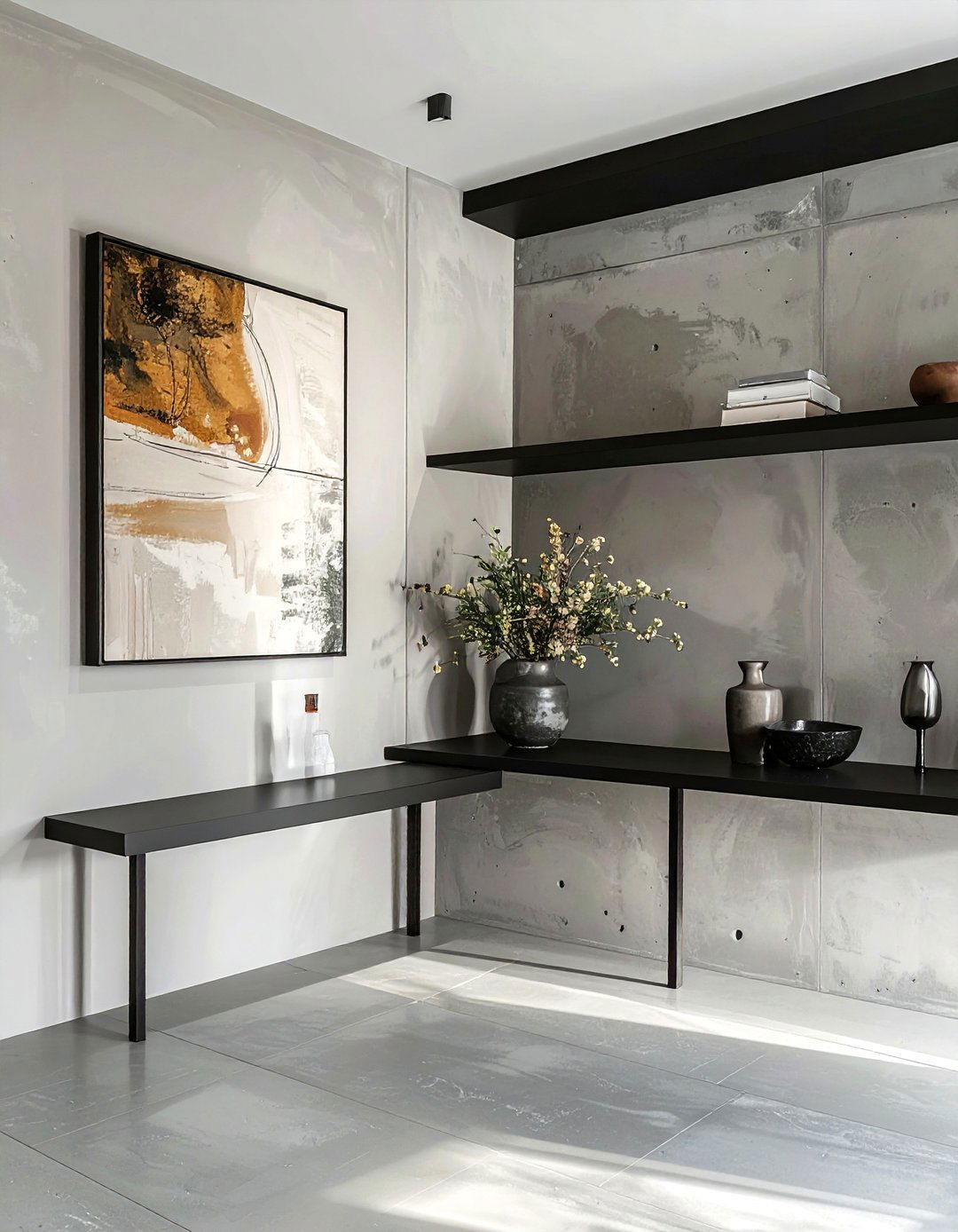 Modern minimalist dining alcove - 30 dining room alcove storage ideas