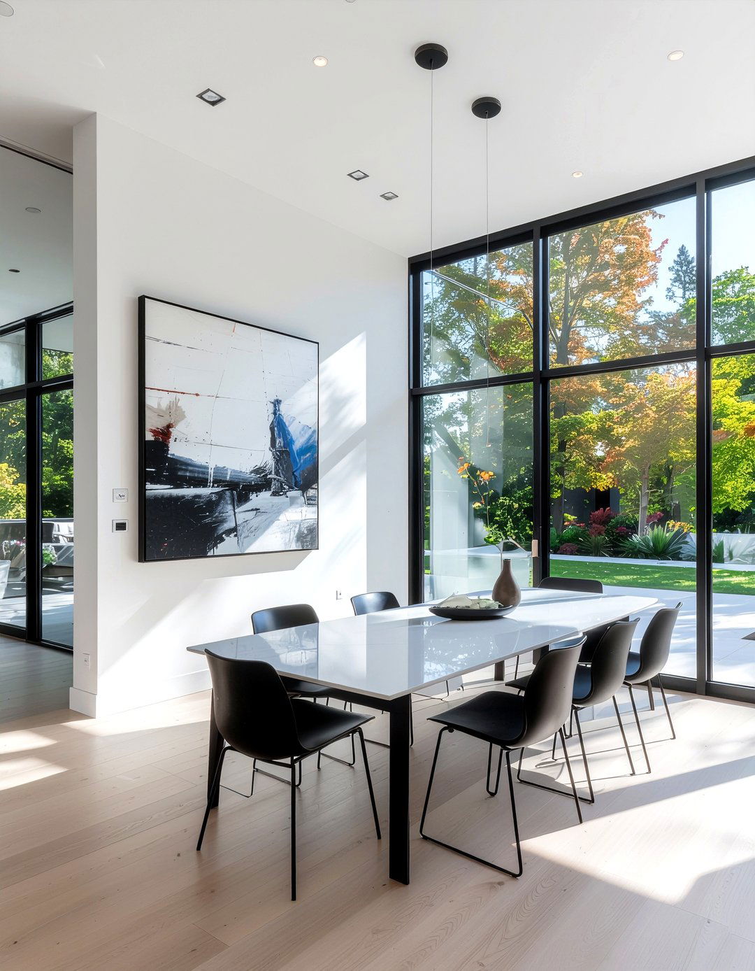 Modern minimalist dining room - 30 must-see dining room ideas