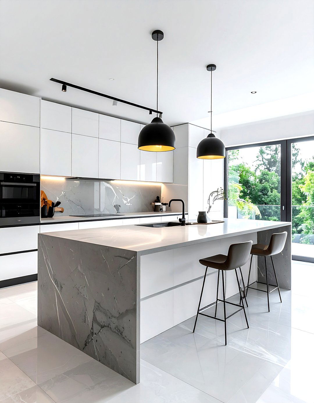 Modern minimalist kitchen - 30 kitchen ideas