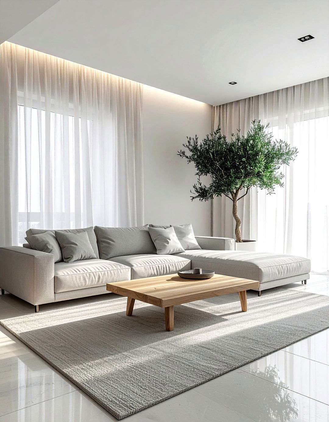 Modern minimalist living room - 30 inspiring decor ideas