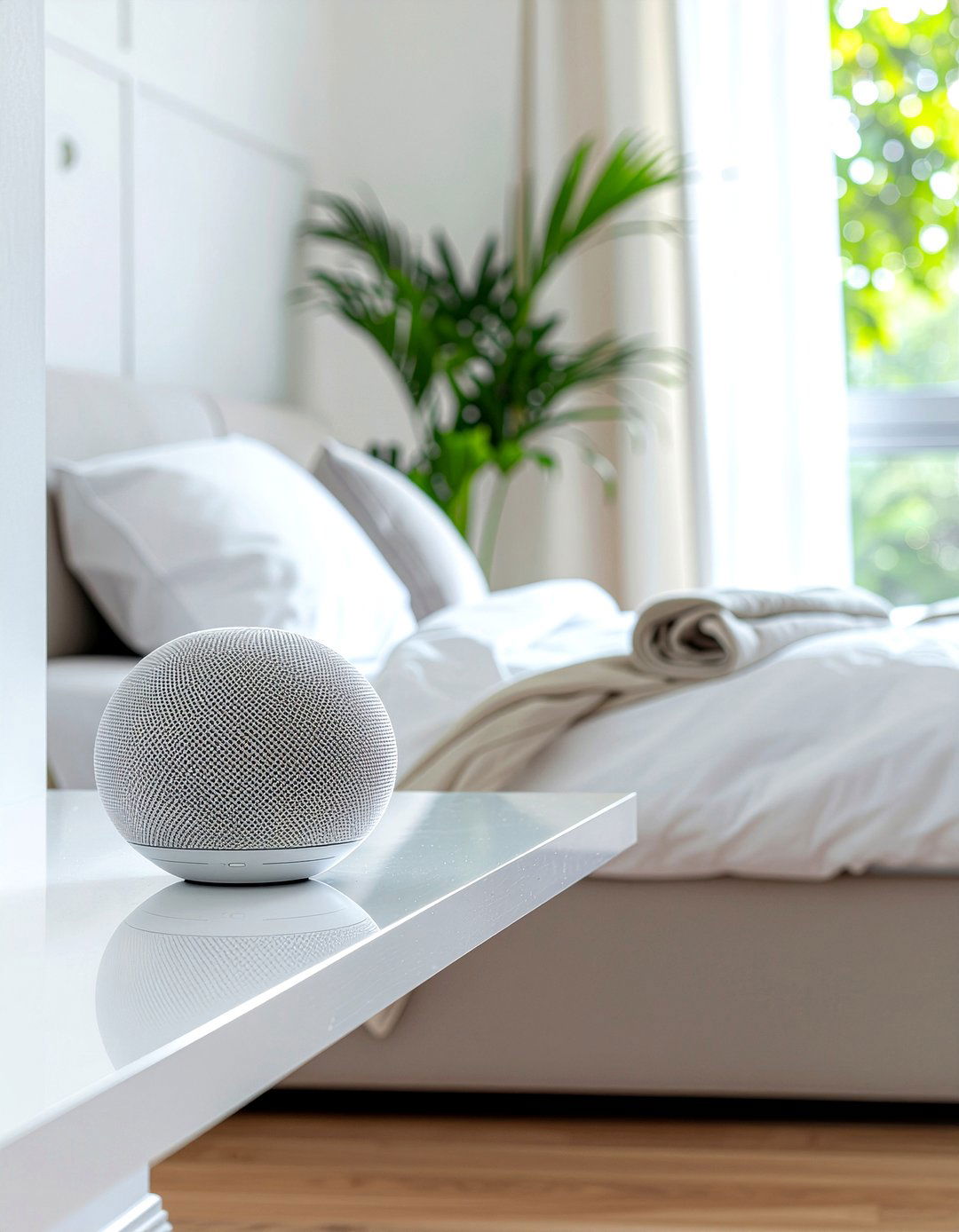 Modern minimalist sound system - 30 music themed bedroom ideas