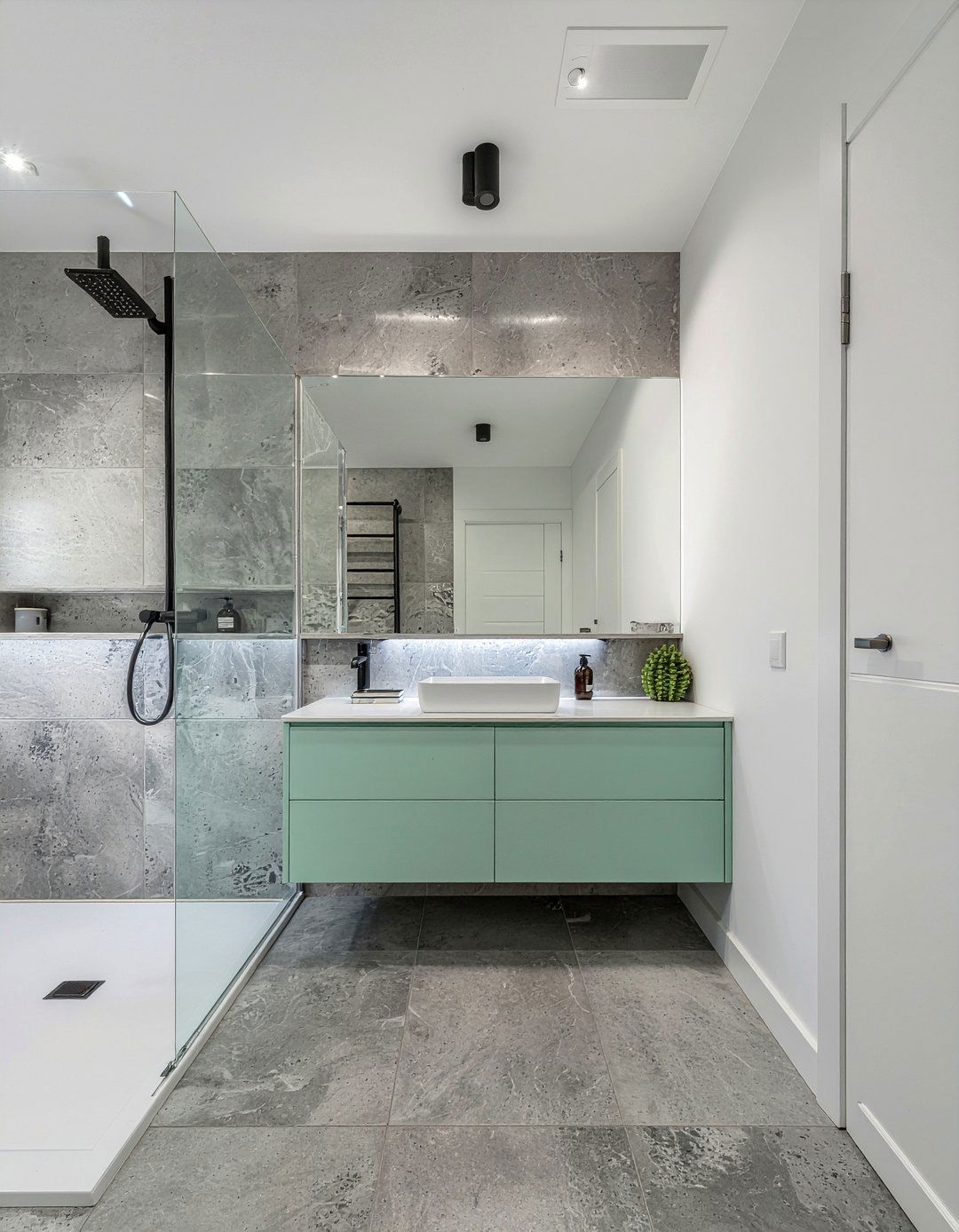 Modern mint green bathroom - 30 mint green bathroom ideas