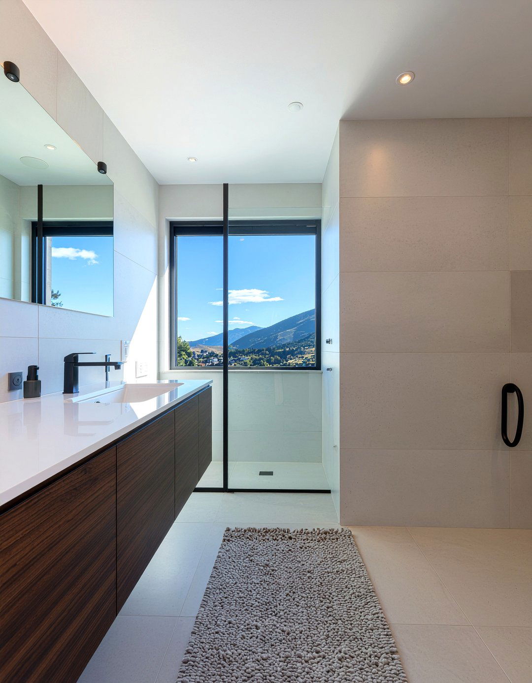 Modern mountain bathroom - 30 mountain bathroom ideas