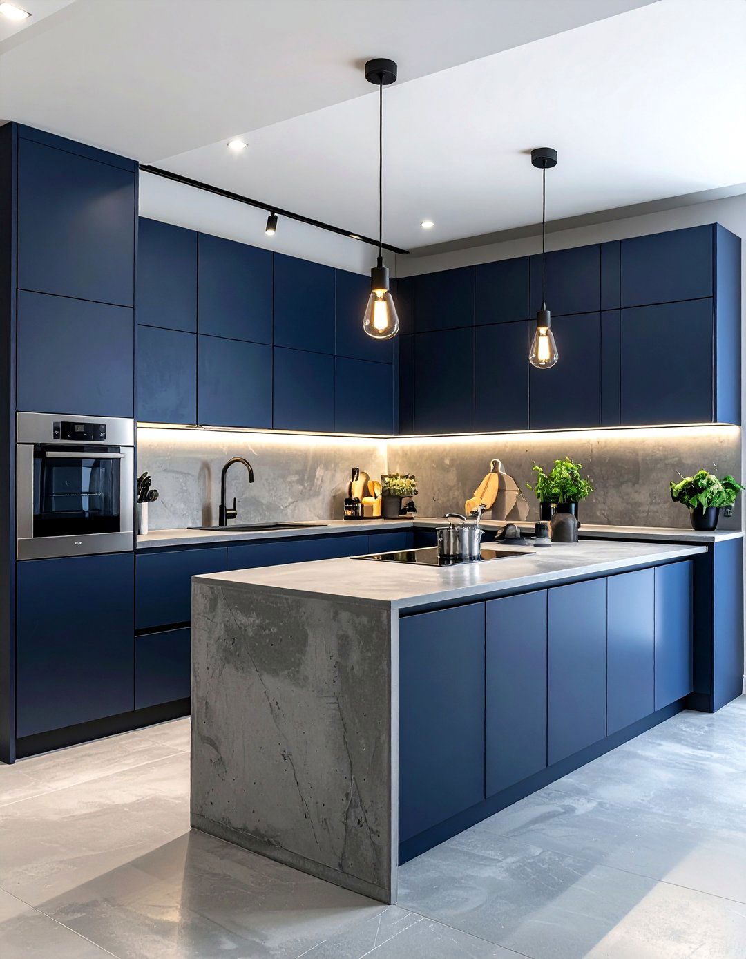 30 Navy Kitchen Ideas for a Chic and Contemporary Refresh