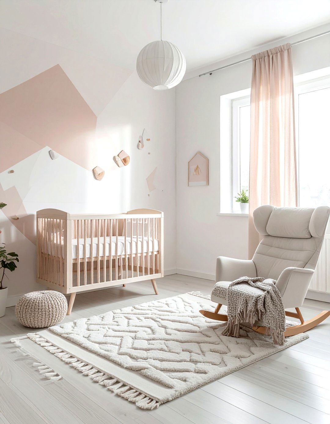 Modern nursery - 30 ideal decor ideas