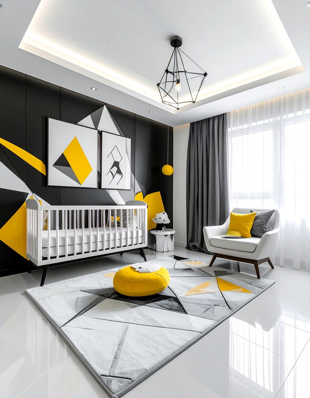 Modern nursery - 30 baby room decor ideas