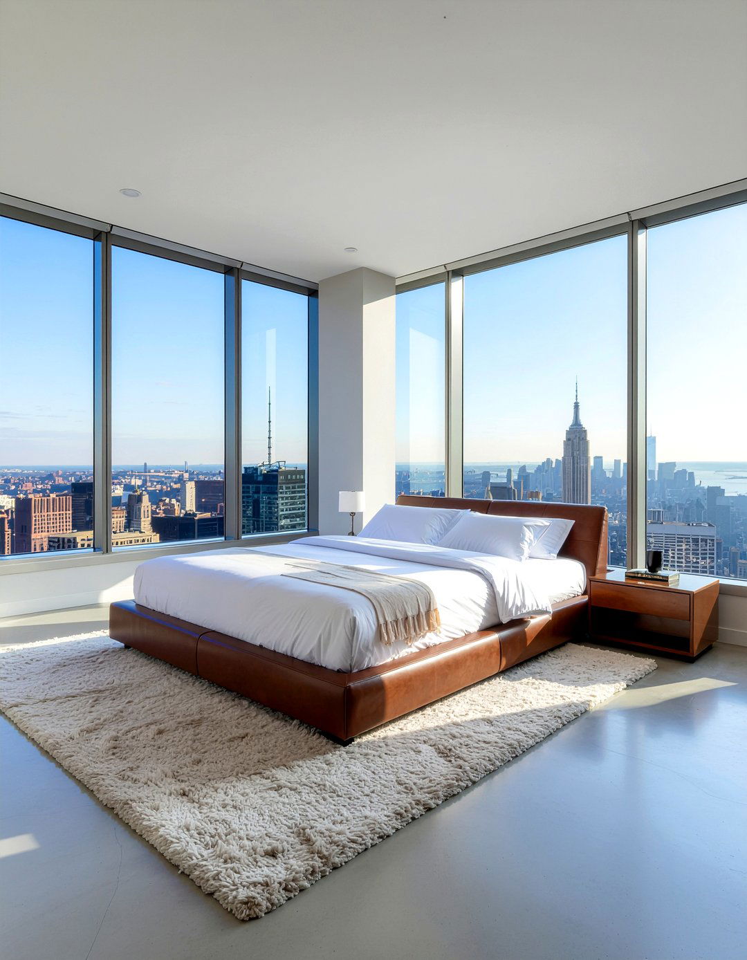 Modern penthouse bedroom - 30 celebrity bedroom ideas