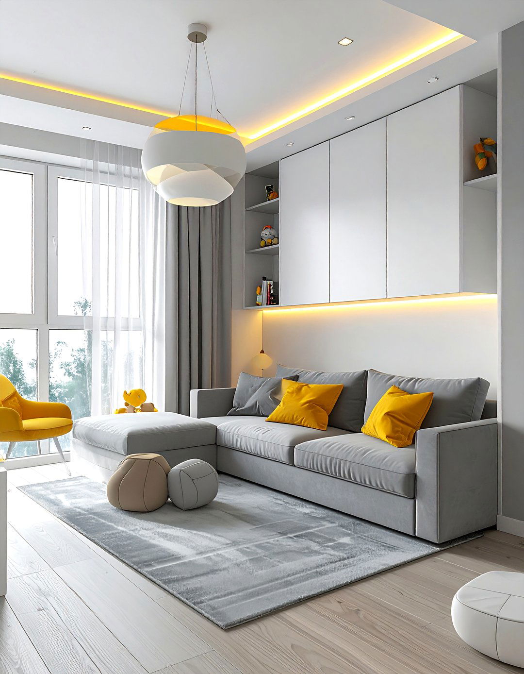 Modern playroom - 30 playroom decor ideas