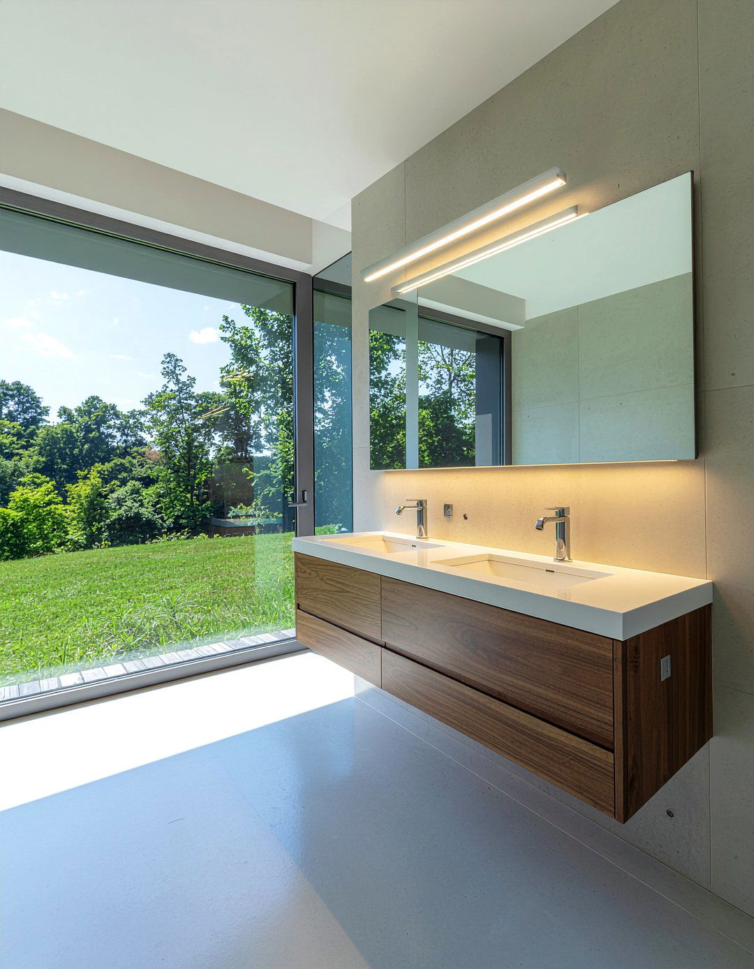 Modern primary bathroom - 30 primary bathroom ideas