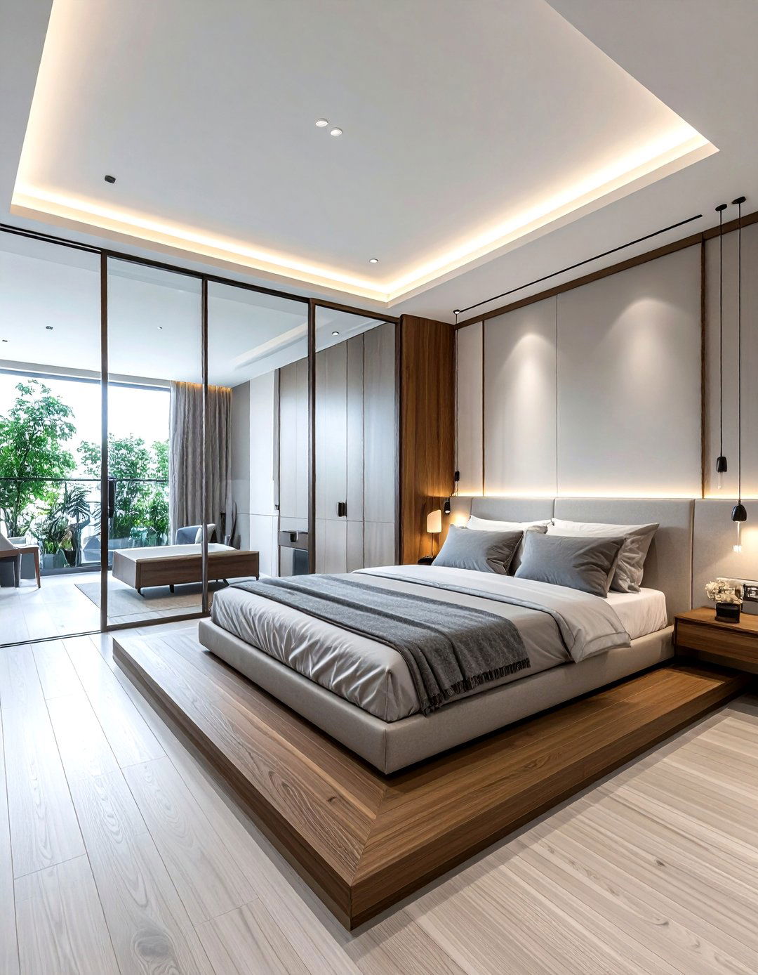 Modern primary bedroom floor plan - 30 bedroom floor plan ideas