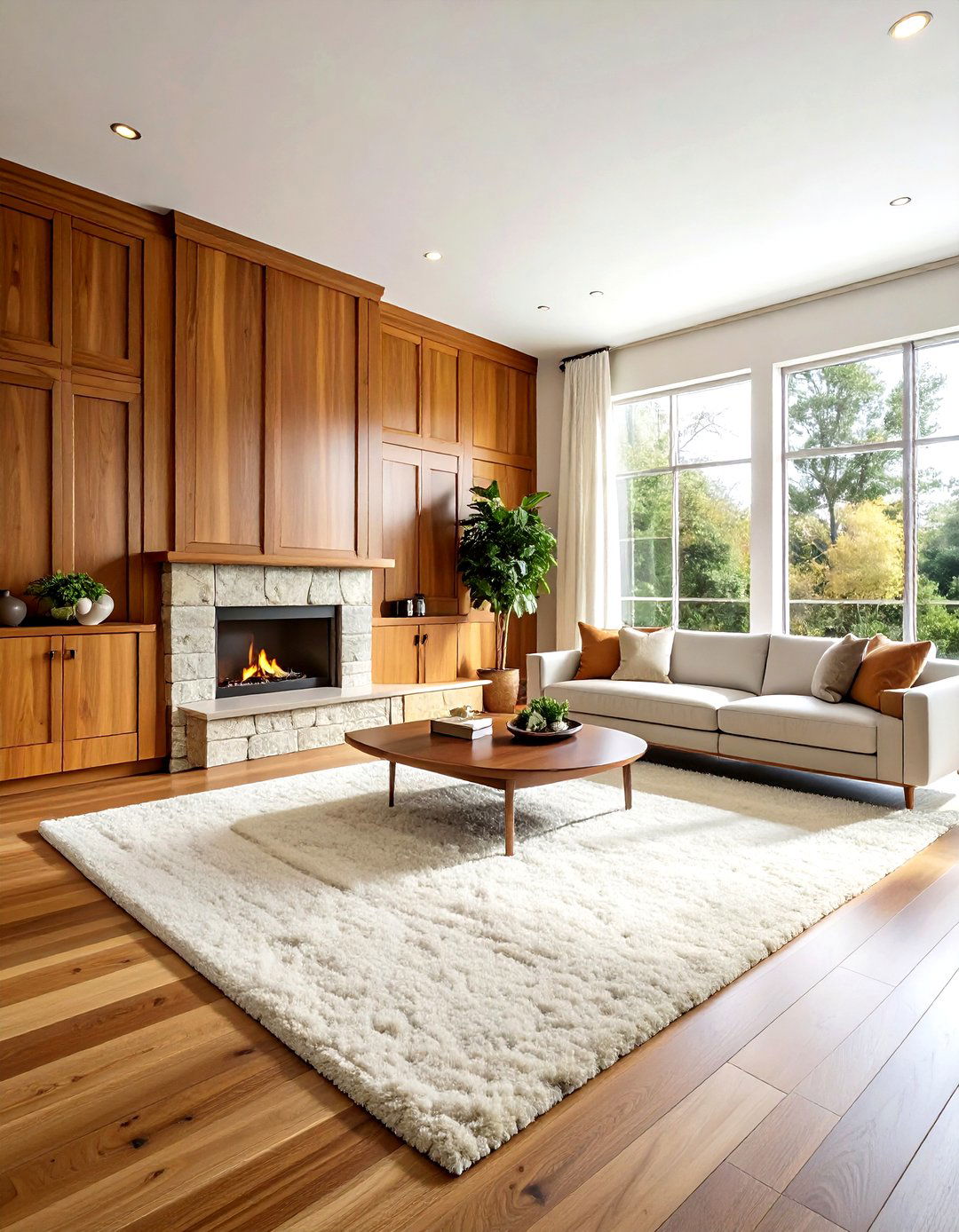 30 Bold Living Room Purple Walls for a Stunning Regal Look