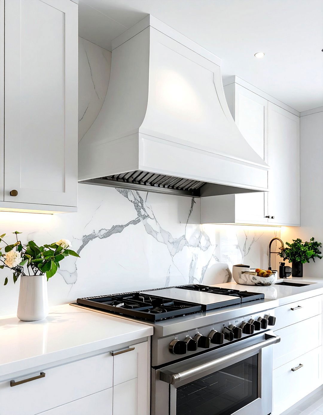 Modern range hood - 30 sophisticated kitchen ideas